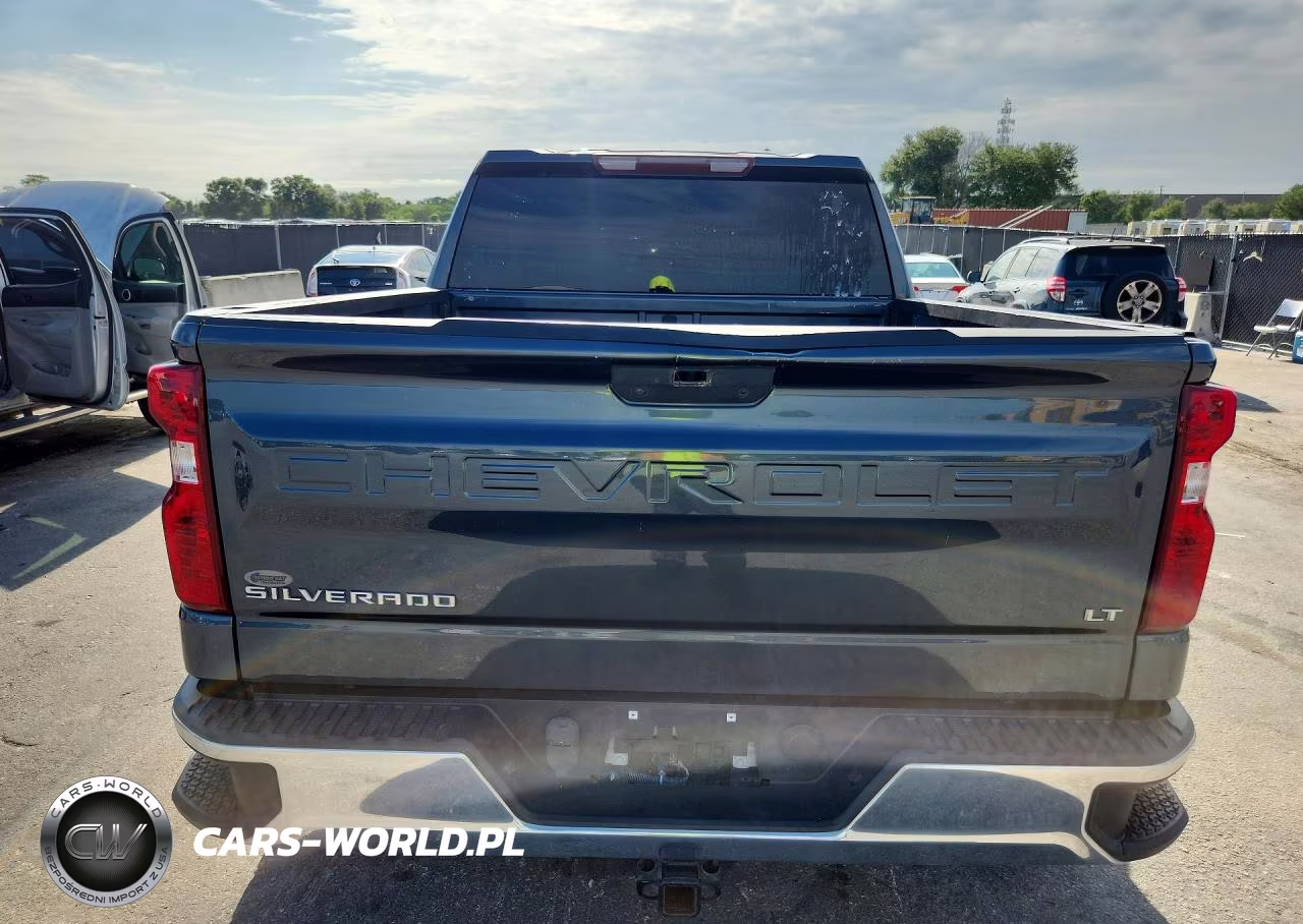 2020 Chevrolet Silverado C1500 Lt VIN:3GCPWCET9LG345528 - 6