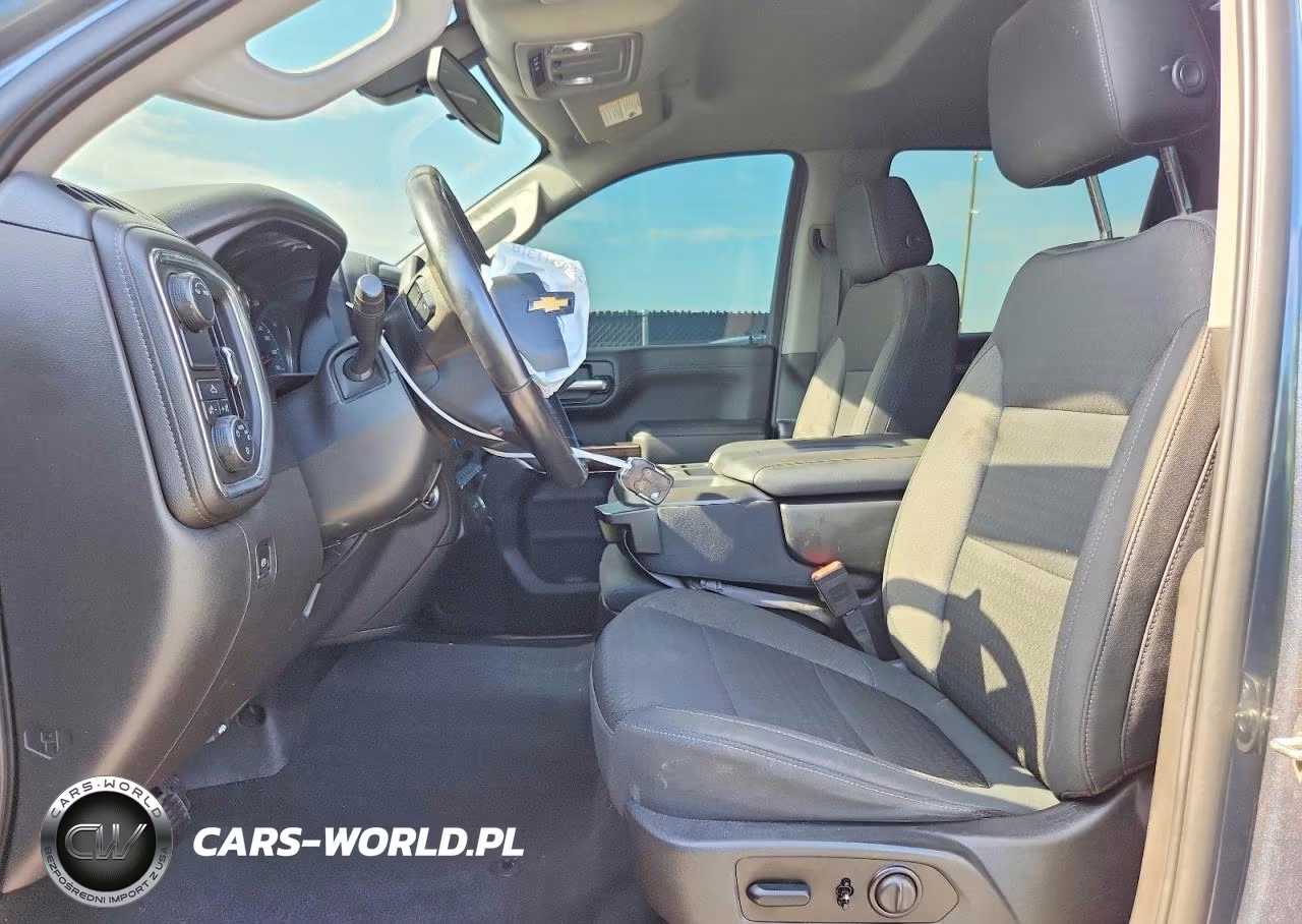 2020 Chevrolet Silverado C1500 Lt VIN:3GCPWCET9LG345528 - 7