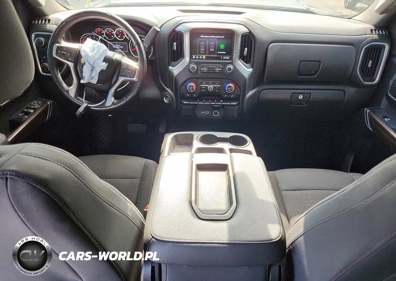 2020 Chevrolet Silverado C1500 Lt VIN:3GCPWCET9LG345528 - 8