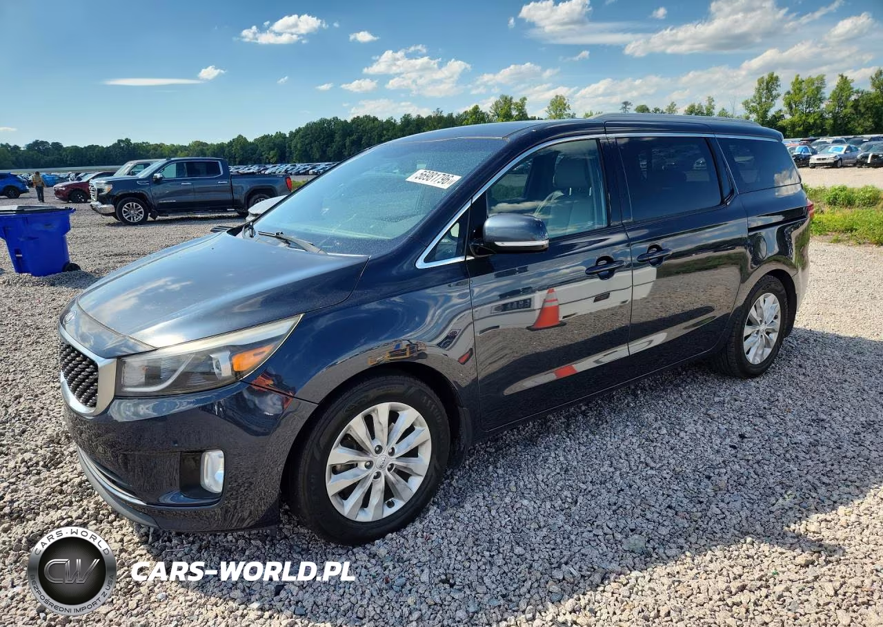 2017 Kia Sedona Ex – zdjęcie 1 z 13