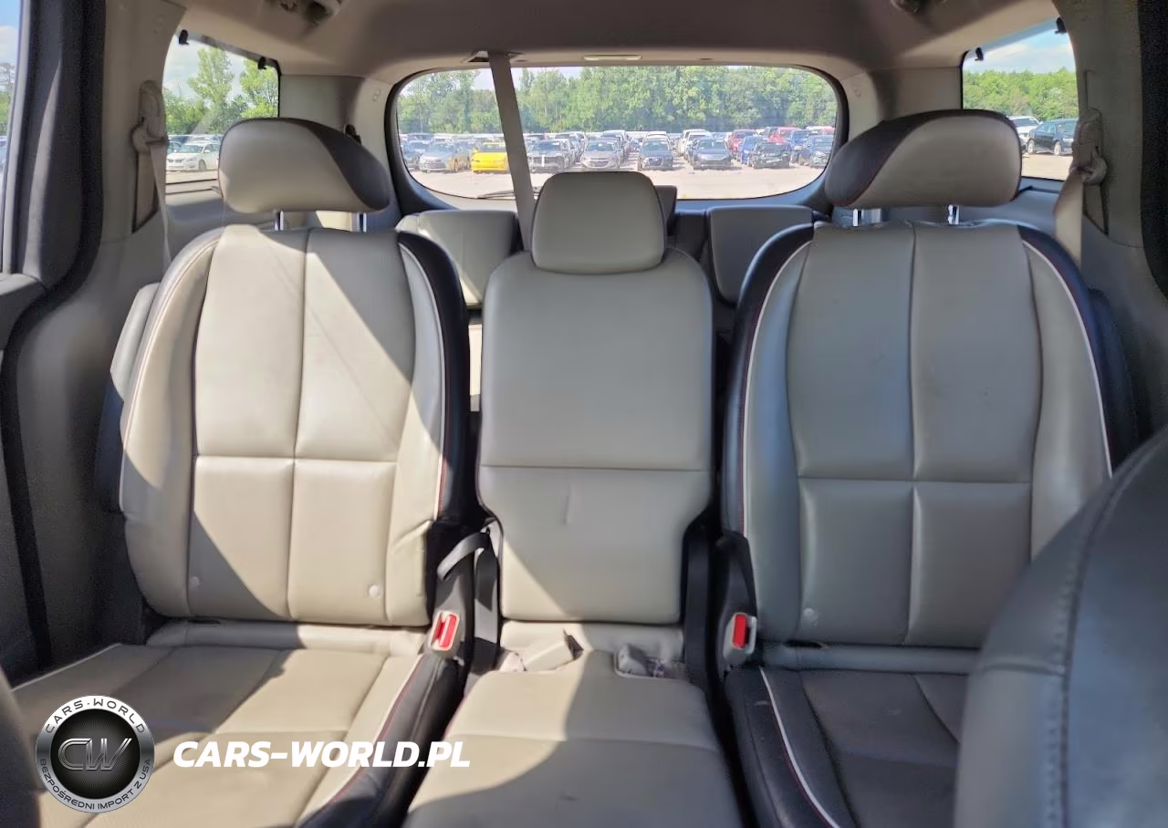 2017 Kia Sedona Ex VIN:KNDMC5C17H6263492 - 10