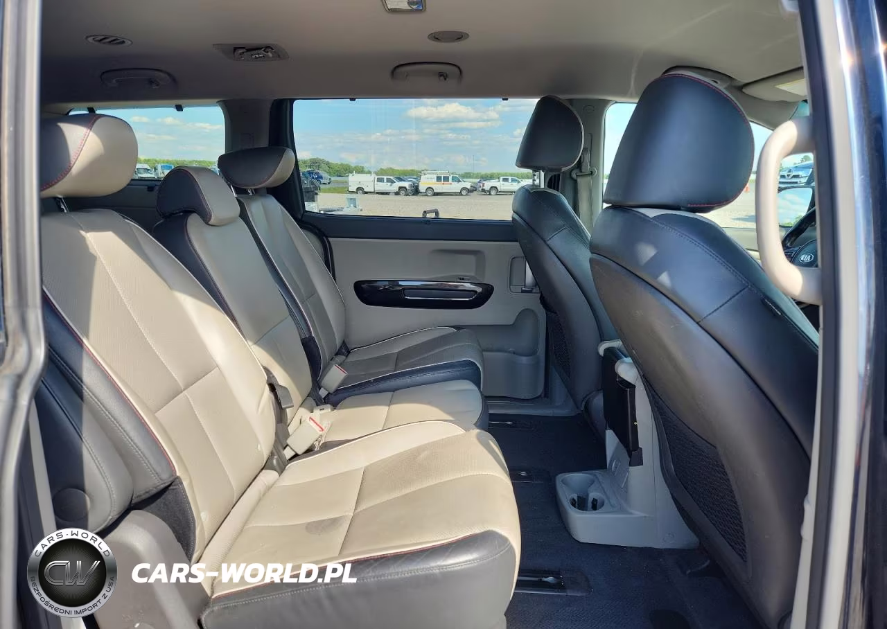 2017 Kia Sedona Ex VIN:KNDMC5C17H6263492 - 11