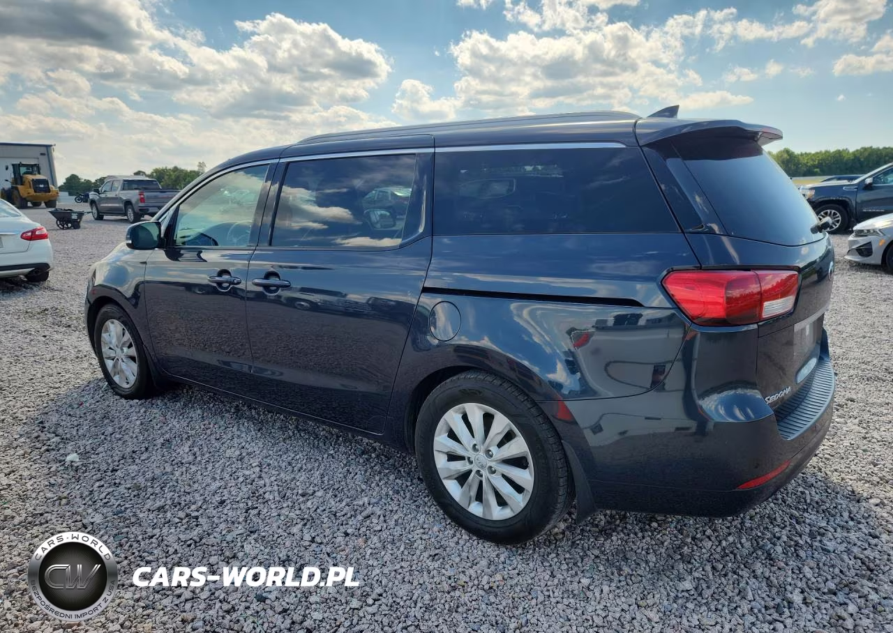 2017 Kia Sedona Ex VIN:KNDMC5C17H6263492 - 2