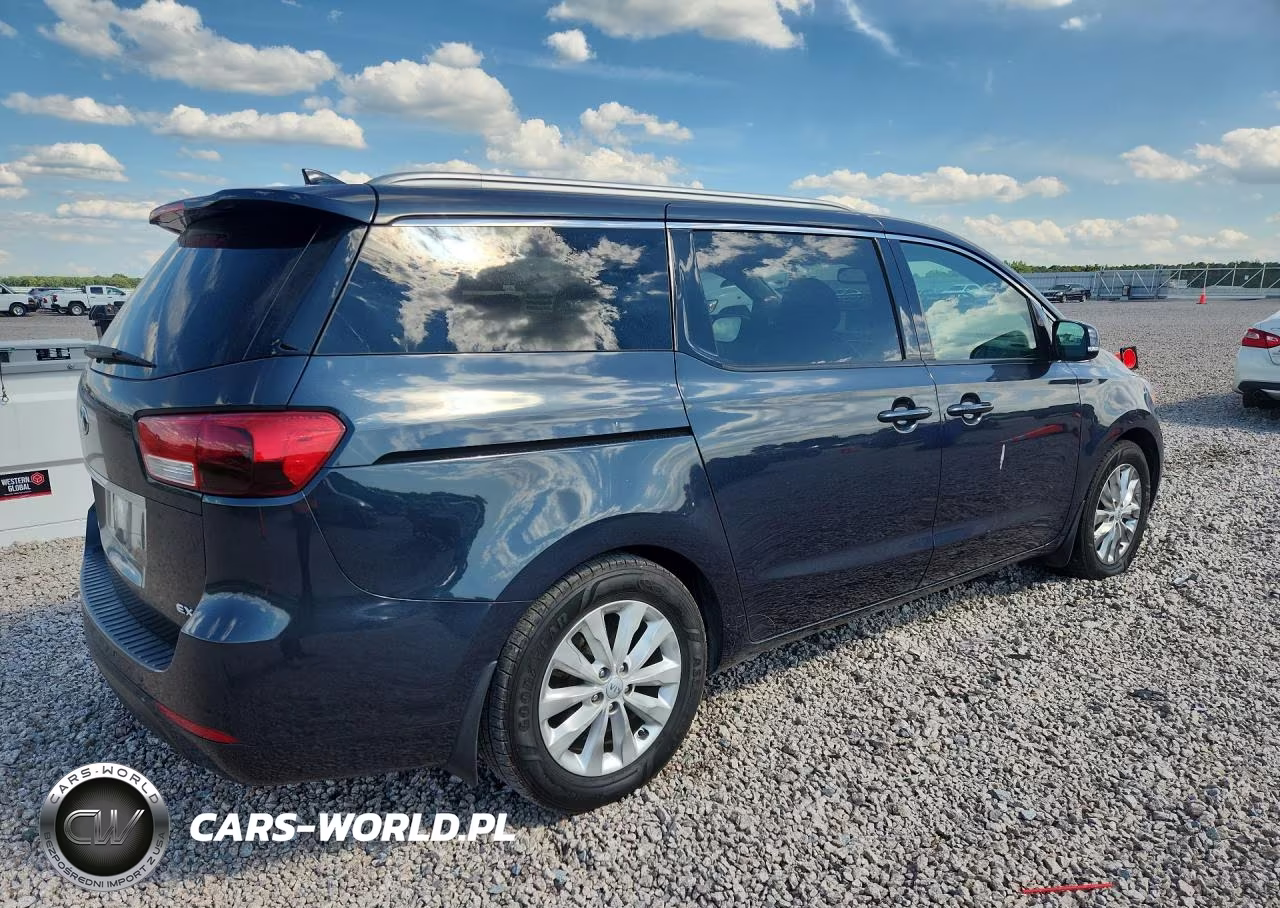 2017 Kia Sedona Ex VIN:KNDMC5C17H6263492 - 3