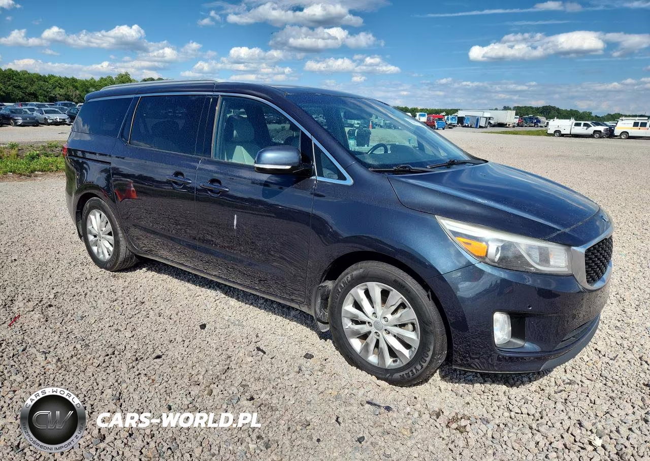 2017 Kia Sedona Ex VIN:KNDMC5C17H6263492 - 4