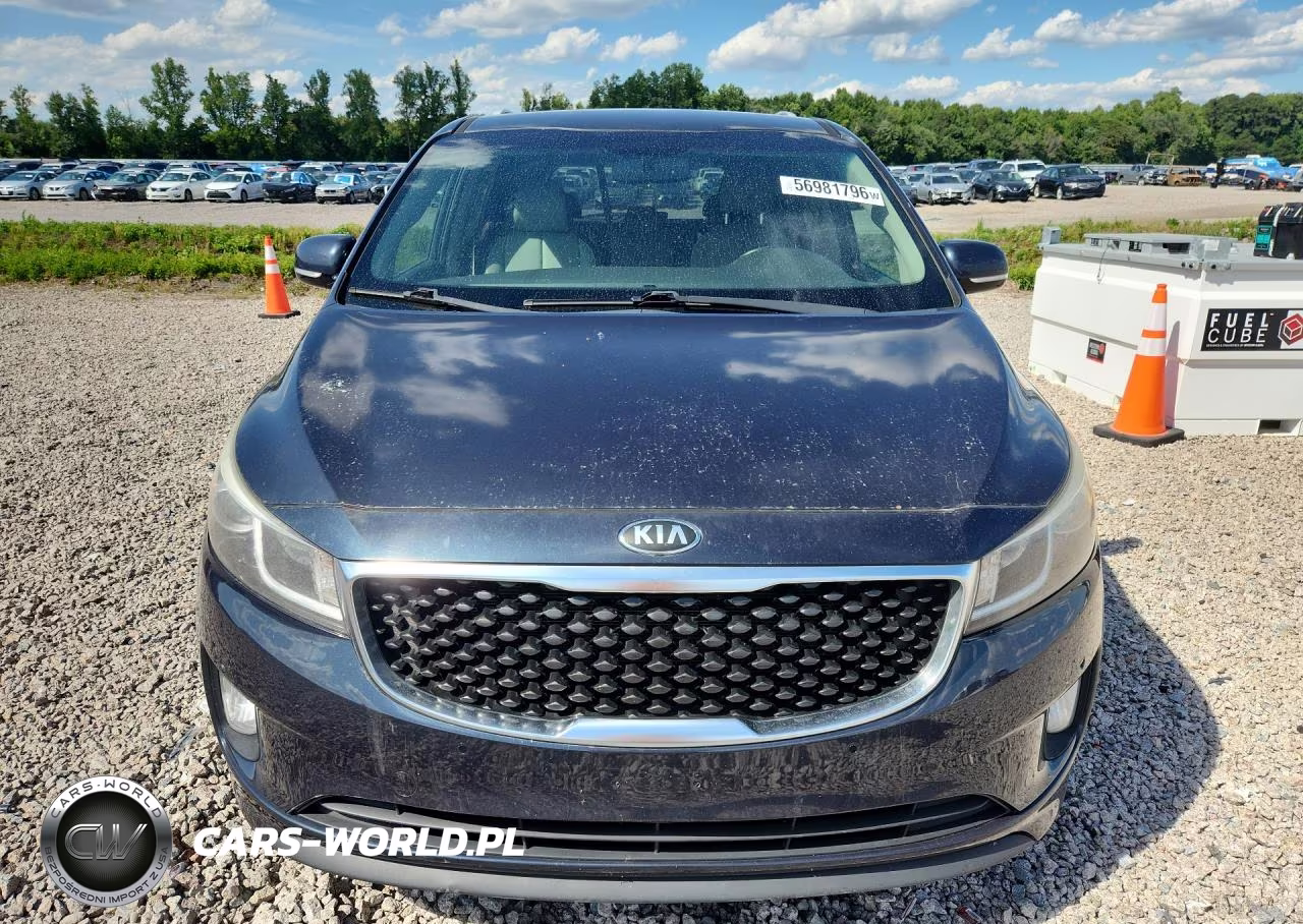 2017 Kia Sedona Ex VIN:KNDMC5C17H6263492 - 5