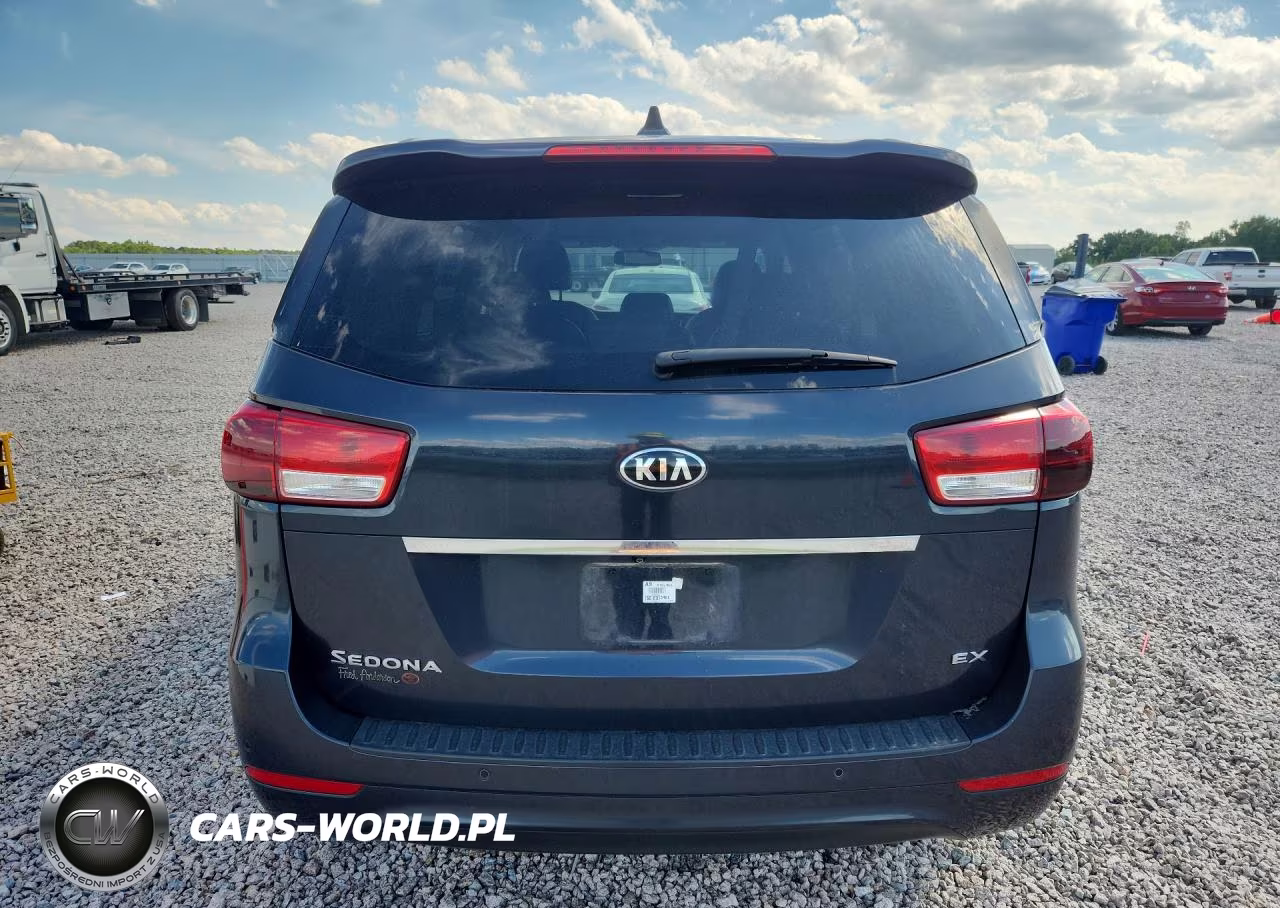 2017 Kia Sedona Ex VIN:KNDMC5C17H6263492 - 6
