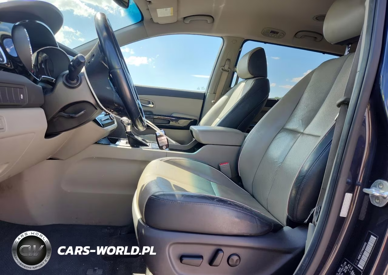 2017 Kia Sedona Ex VIN:KNDMC5C17H6263492 - 7