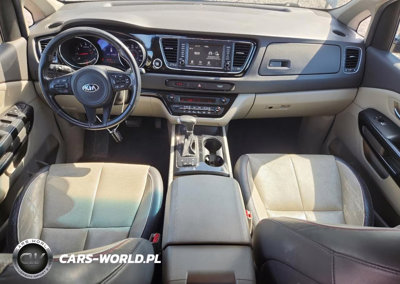 2017 Kia Sedona Ex VIN:KNDMC5C17H6263492 - 8