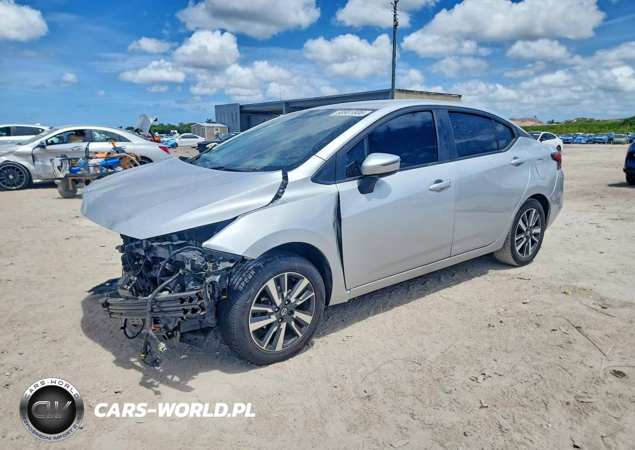 2021 Nissan Versa Sv – zdjęcie 1 z 13