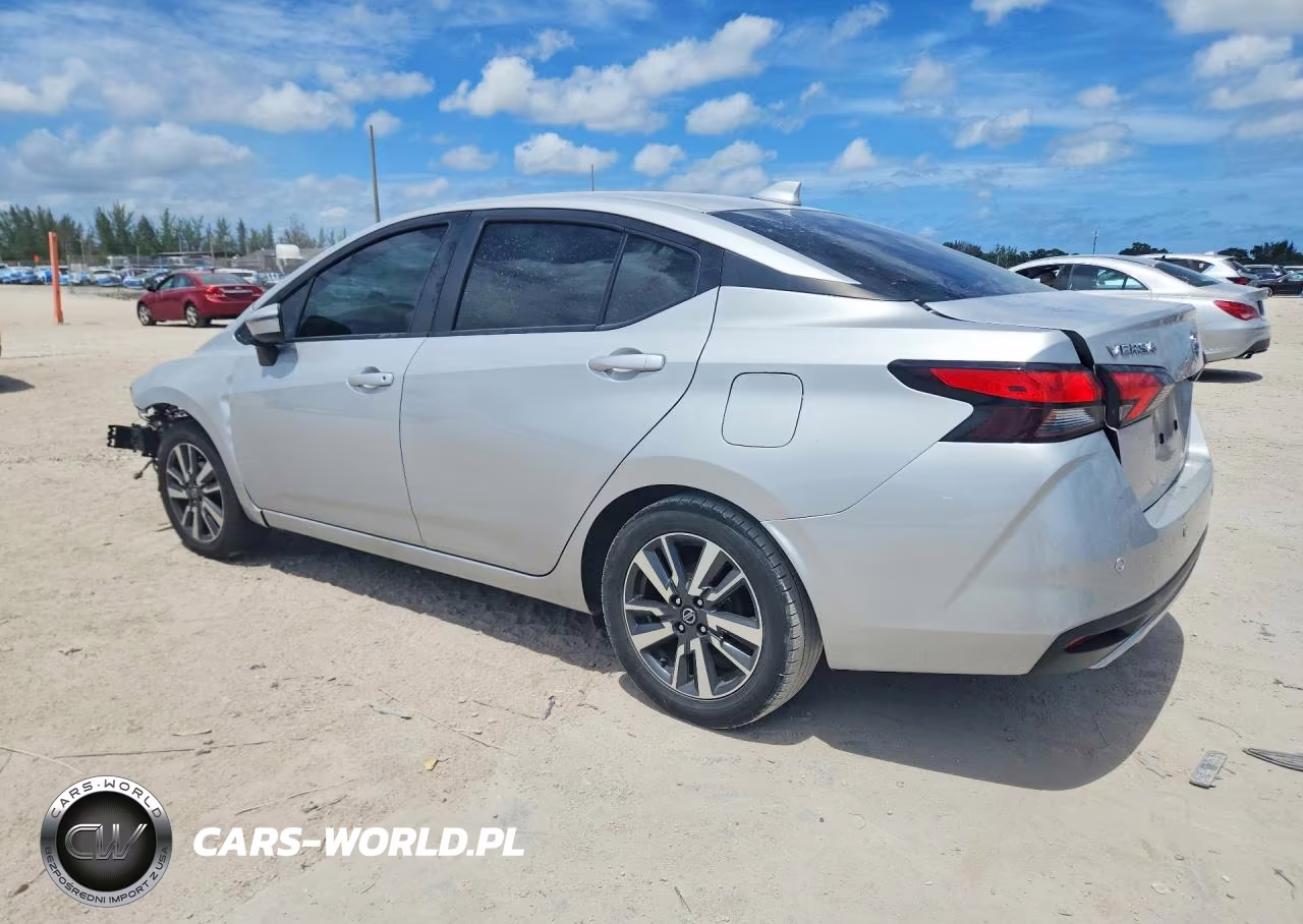 2021 Nissan Versa Sv VIN:3N1CN8EV7ML883057 - 2