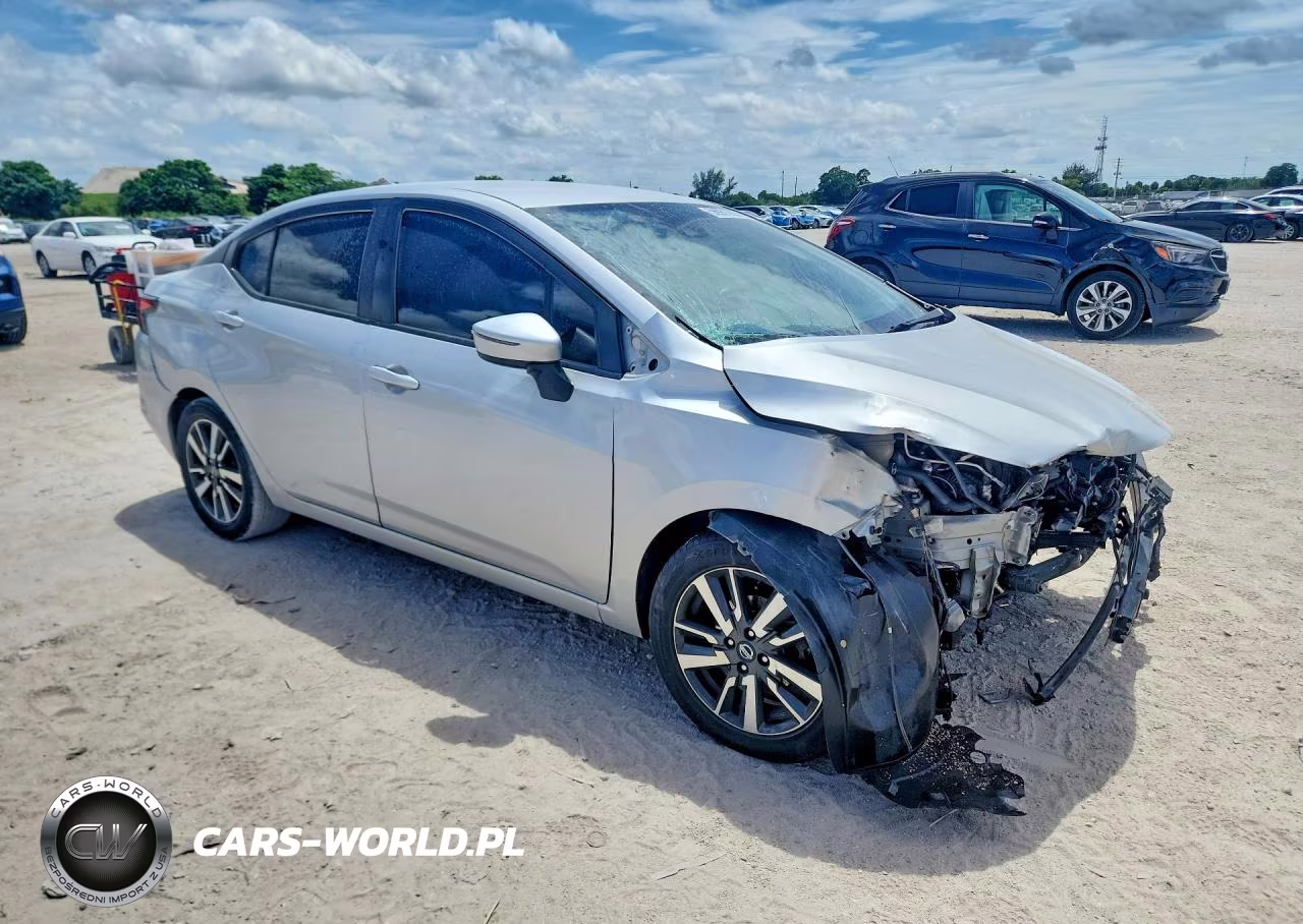 2021 Nissan Versa Sv VIN:3N1CN8EV7ML883057 - 4