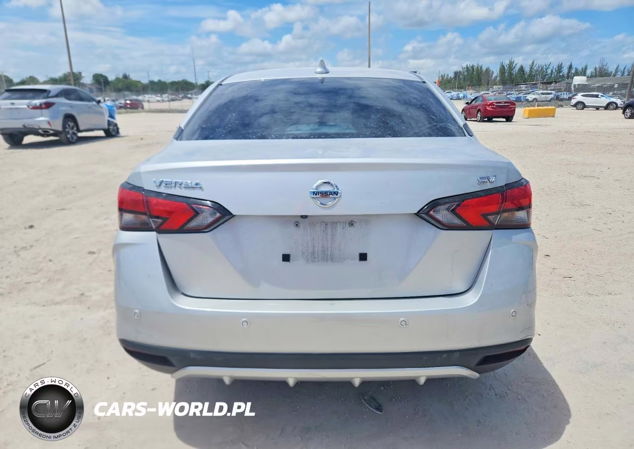 2021 Nissan Versa Sv VIN:3N1CN8EV7ML883057 - 6