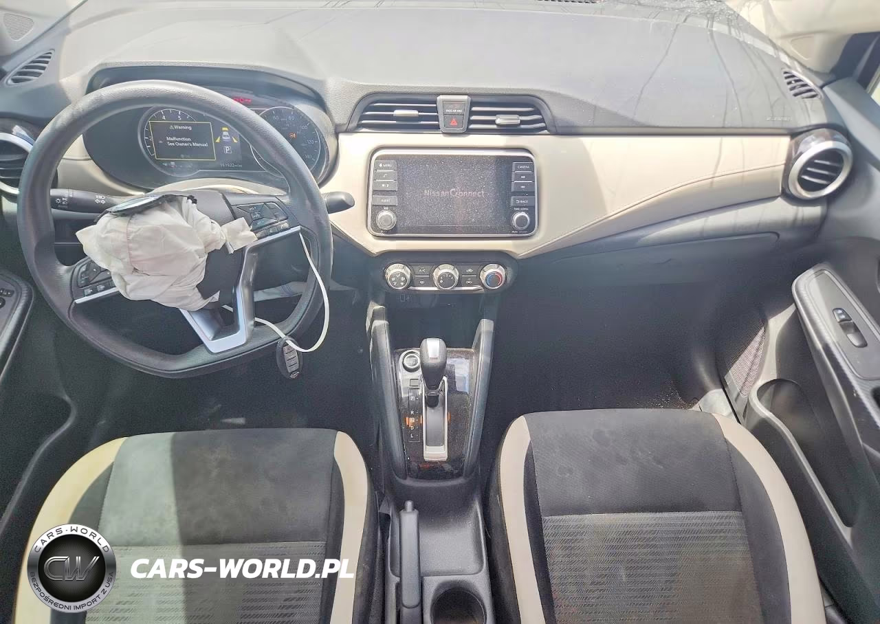 2021 Nissan Versa Sv VIN:3N1CN8EV7ML883057 - 8