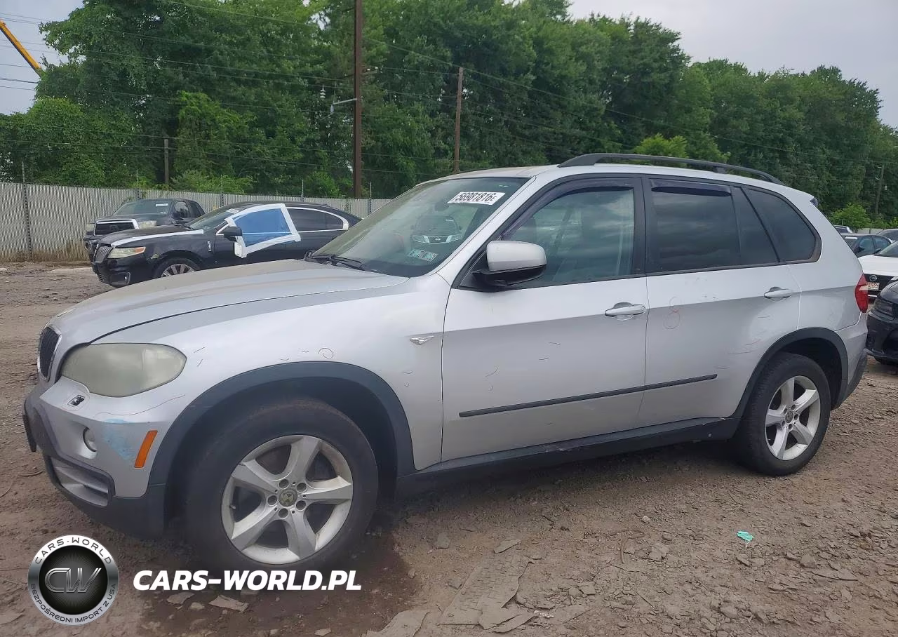 2007 BMW X5 3.0I