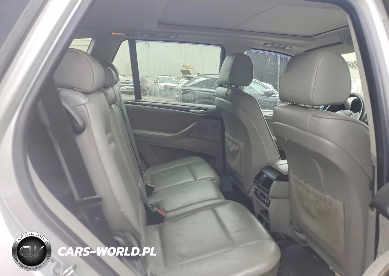 2007 BMW X5 3.0I VIN:4USFE43567LY77556 - 11
