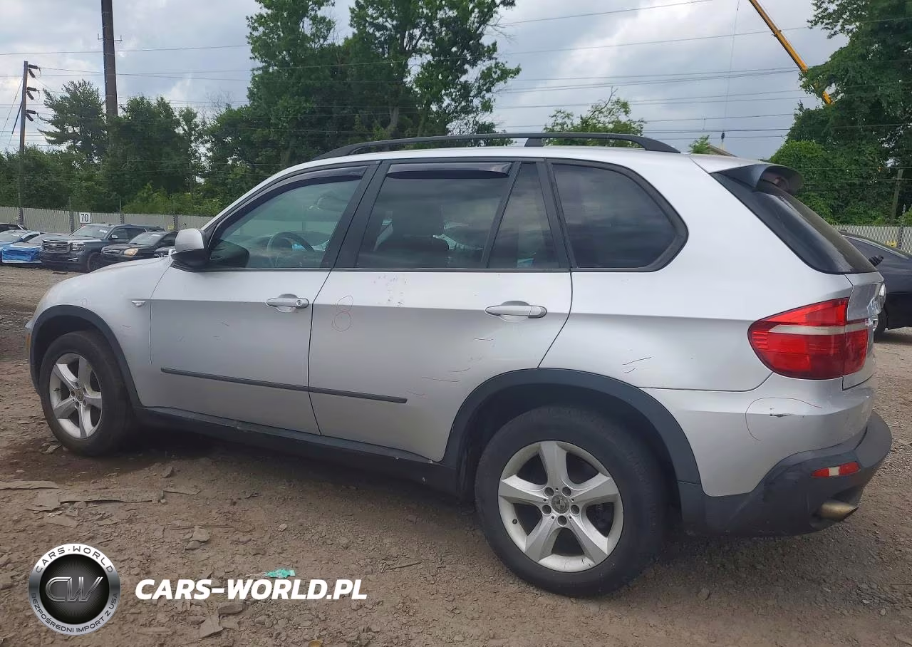 2007 BMW X5 3.0I VIN:4USFE43567LY77556 - 2