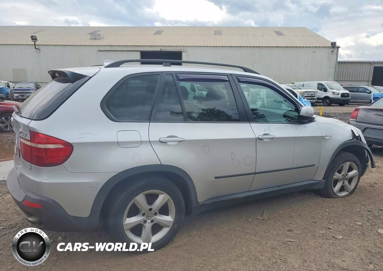 2007 BMW X5 3.0I VIN:4USFE43567LY77556 - 3