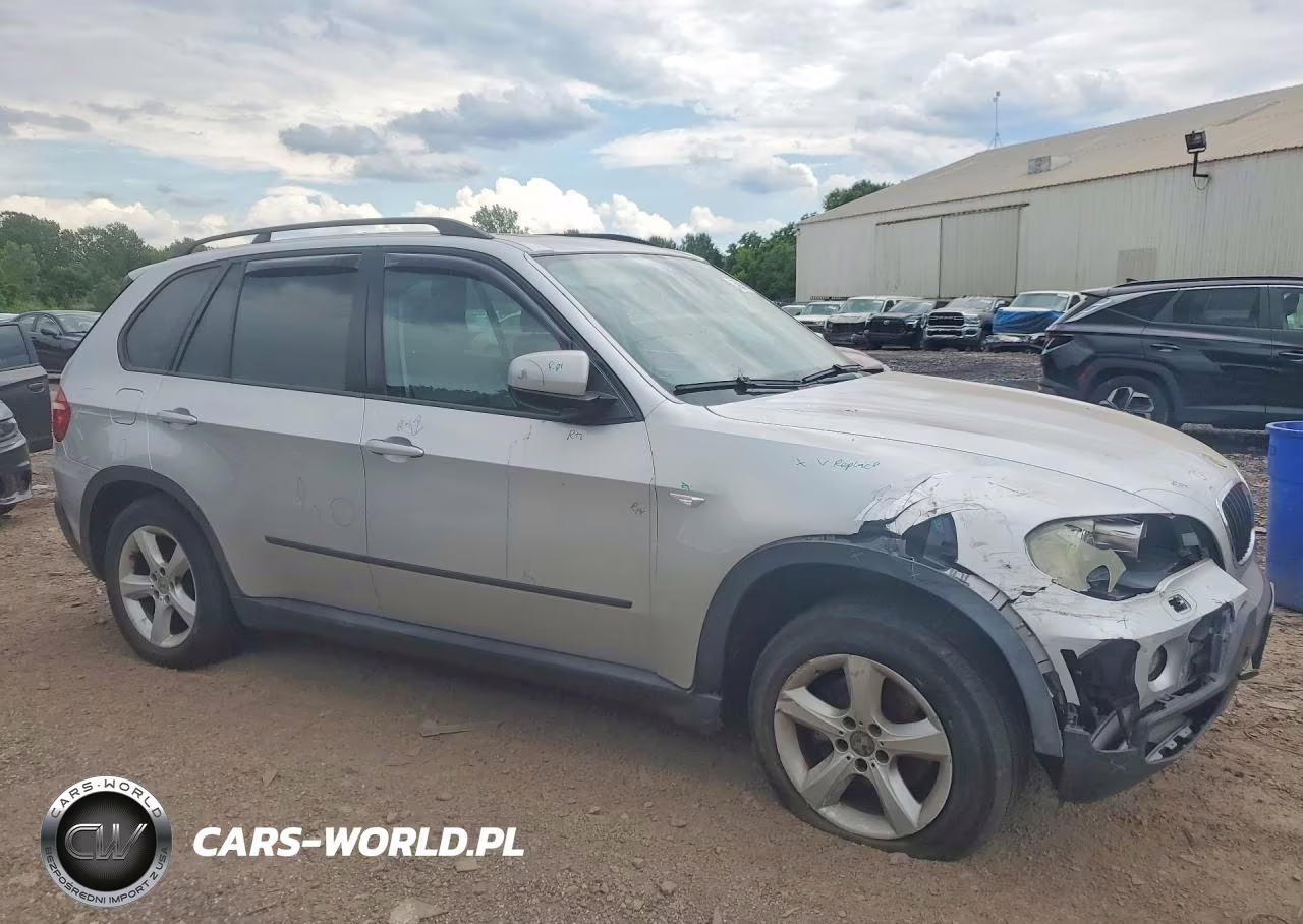 2007 BMW X5 3.0I VIN:4USFE43567LY77556 - 4