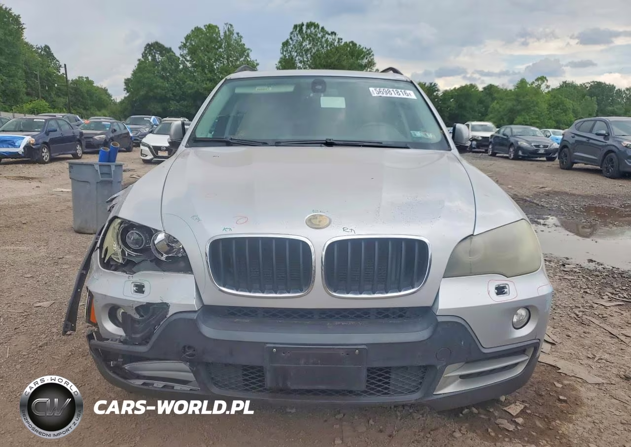 2007 BMW X5 3.0I VIN:4USFE43567LY77556 - 5