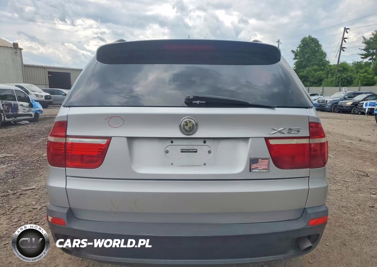 2007 BMW X5 3.0I VIN:4USFE43567LY77556 - 6