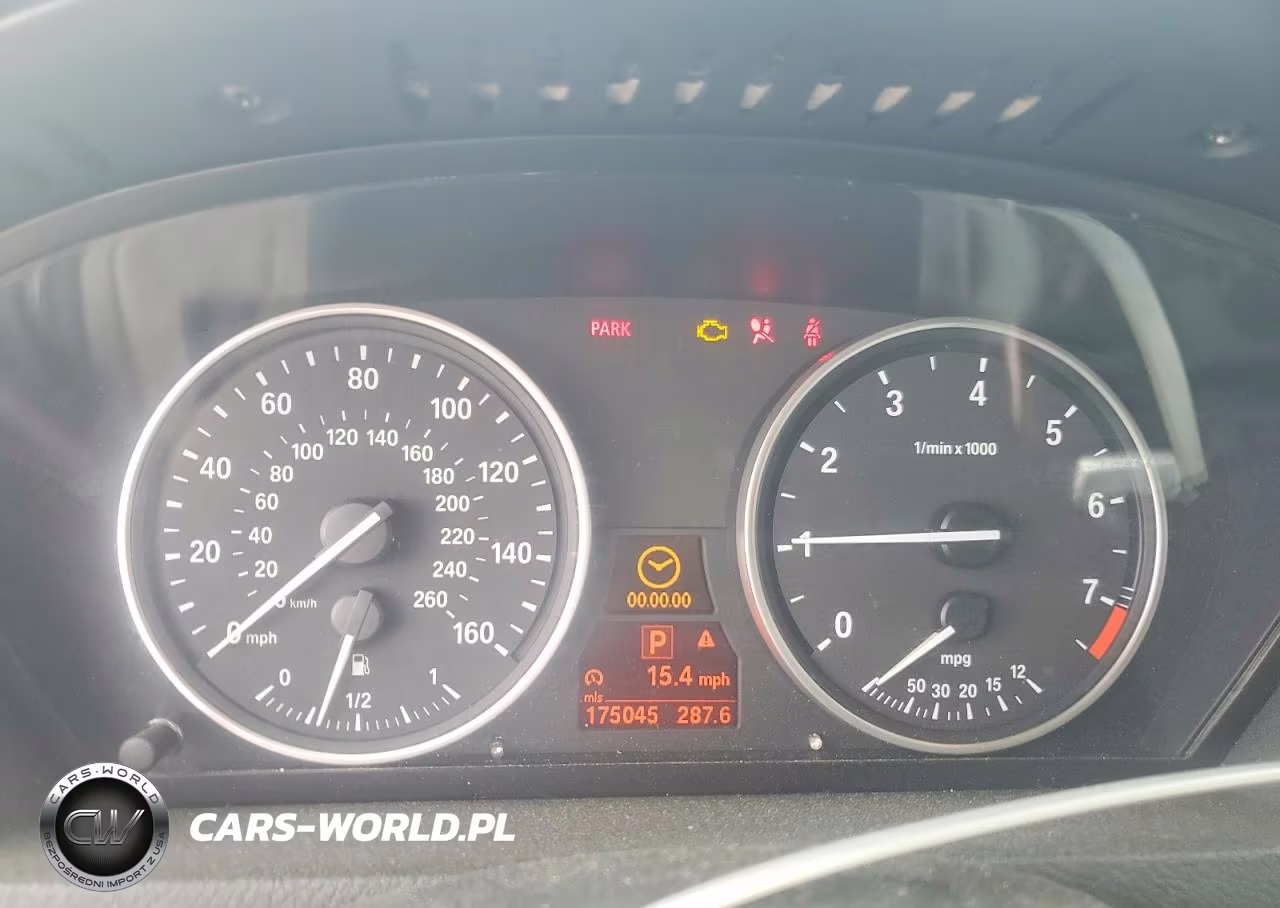 2007 BMW X5 3.0I VIN:4USFE43567LY77556 - 9