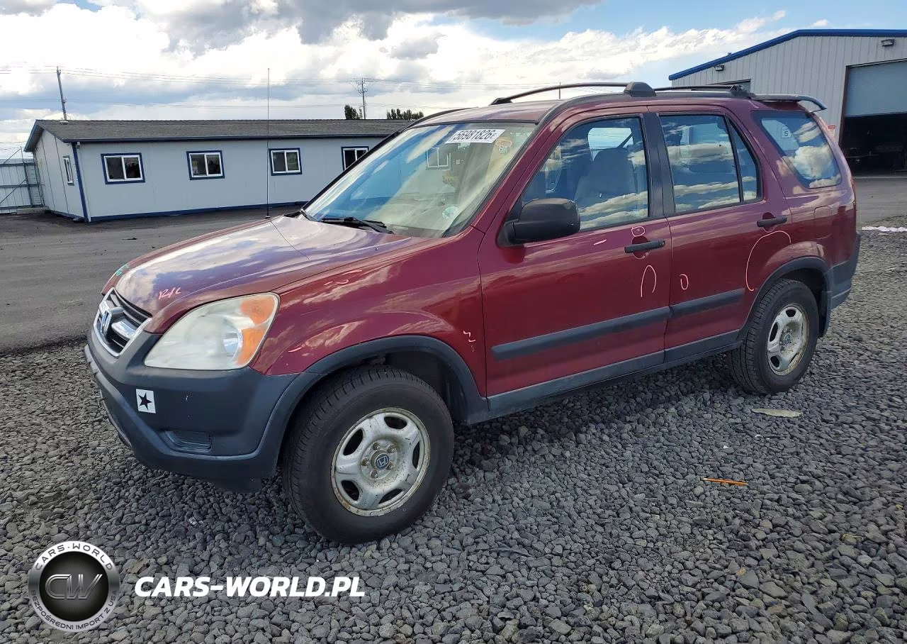 2003 Honda Cr-V Lx