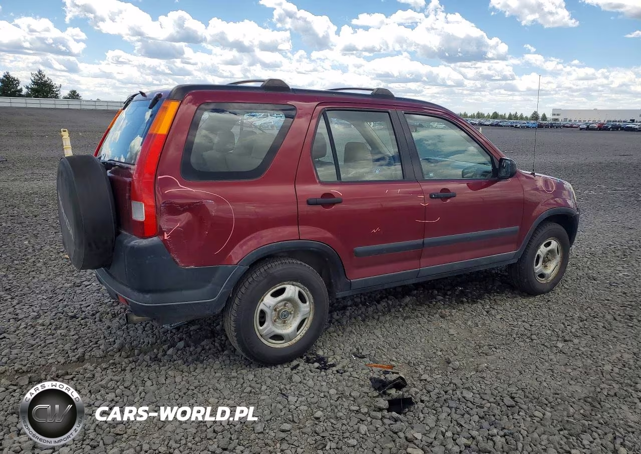 2003 Honda Cr-V Lx VIN:JHLRD68453C019218 - 3