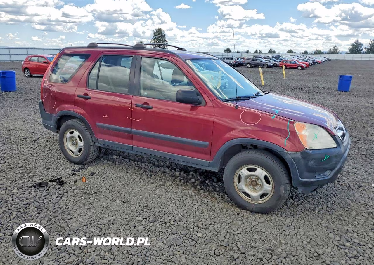 2003 Honda Cr-V Lx VIN:JHLRD68453C019218 - 4
