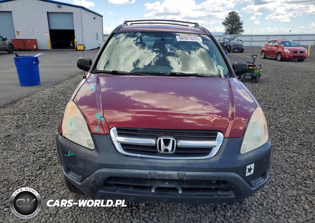 2003 Honda Cr-V Lx VIN:JHLRD68453C019218 - 5