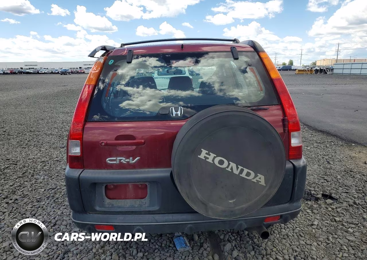 2003 Honda Cr-V Lx VIN:JHLRD68453C019218 - 6