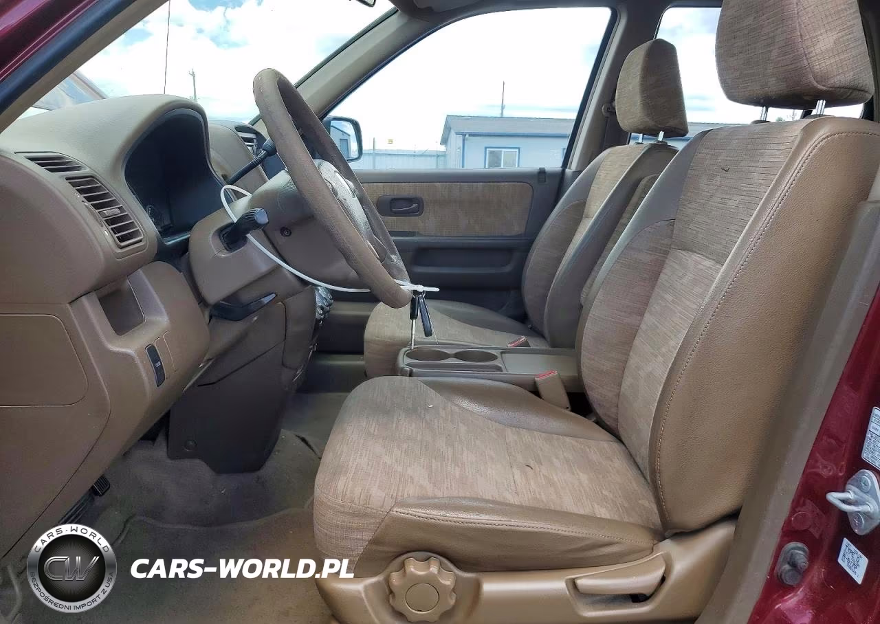 2003 Honda Cr-V Lx VIN:JHLRD68453C019218 - 7