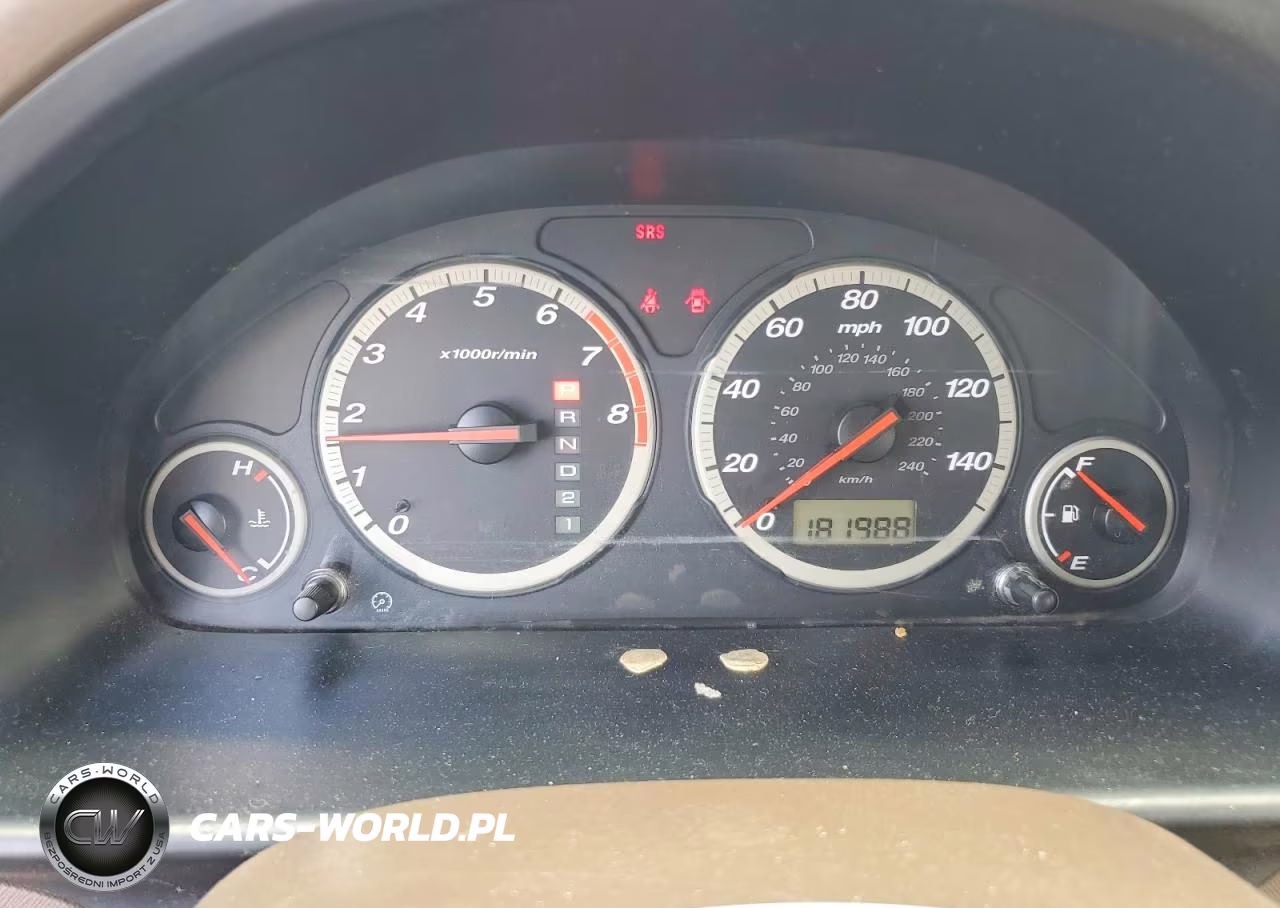 2003 Honda Cr-V Lx VIN:JHLRD68453C019218 - 9