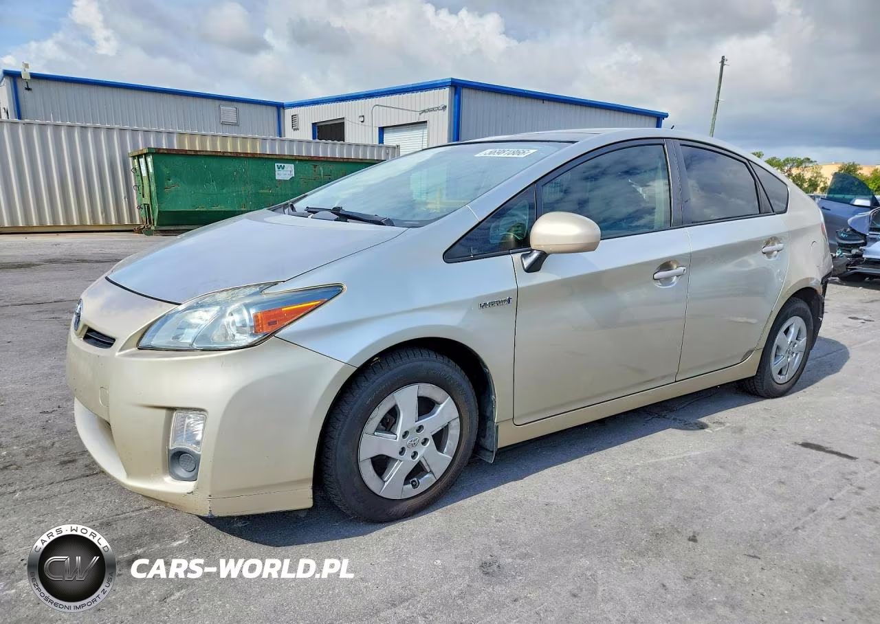 2011 Toyota Prius Three