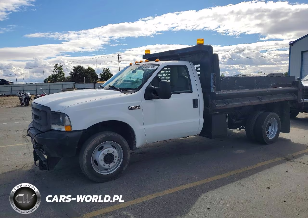 2004 Ford F550 Super Duty Dump Truck