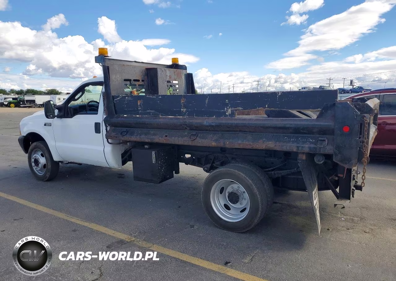 2004 Ford F550 Super Duty Dump Truck VIN:1FDAF57PX4EC31897 - 2