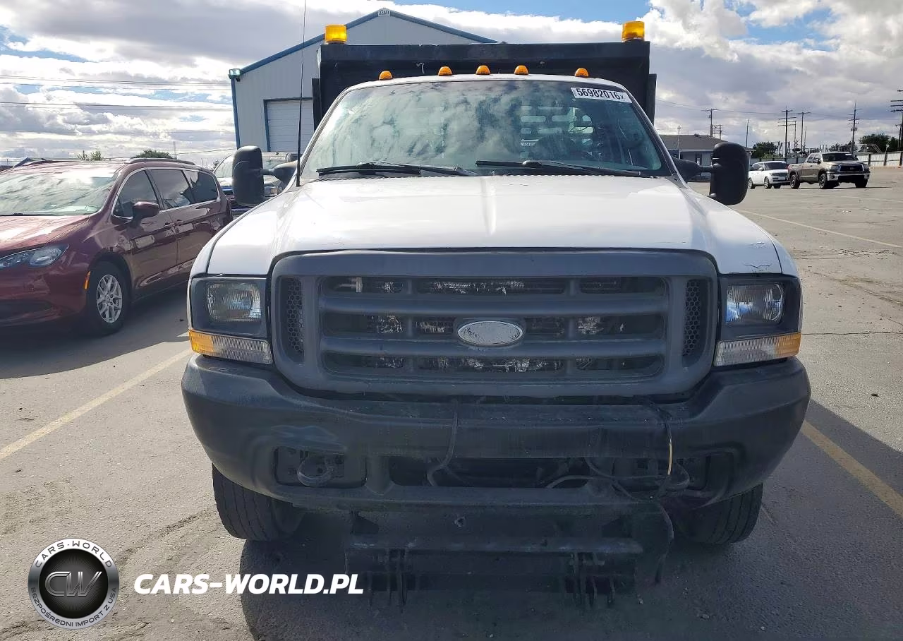 2004 Ford F550 Super Duty Dump Truck VIN:1FDAF57PX4EC31897 - 5