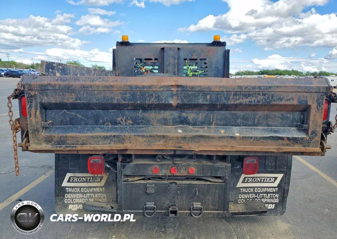 2004 Ford F550 Super Duty Dump Truck VIN:1FDAF57PX4EC31897 - 6