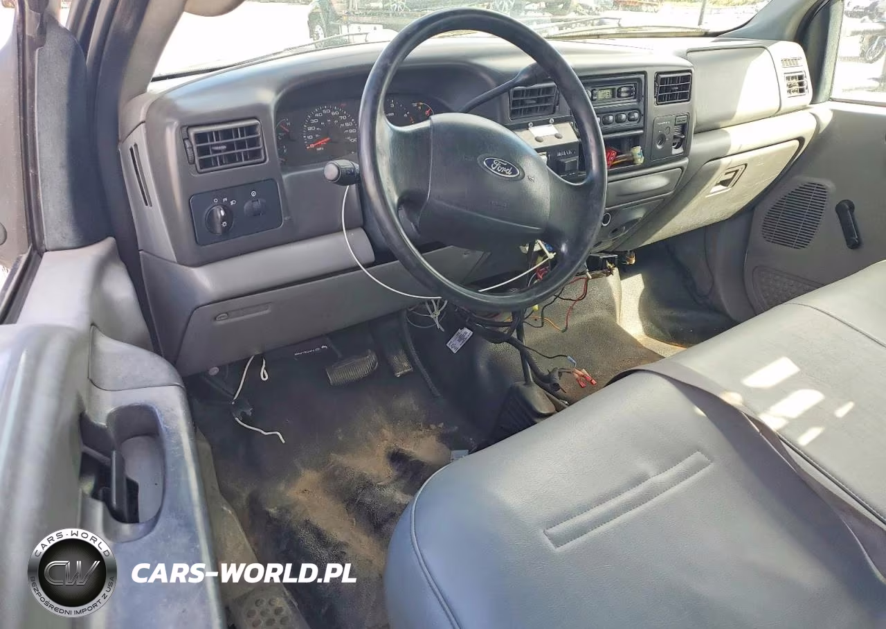 2004 Ford F550 Super Duty Dump Truck VIN:1FDAF57PX4EC31897 - 8