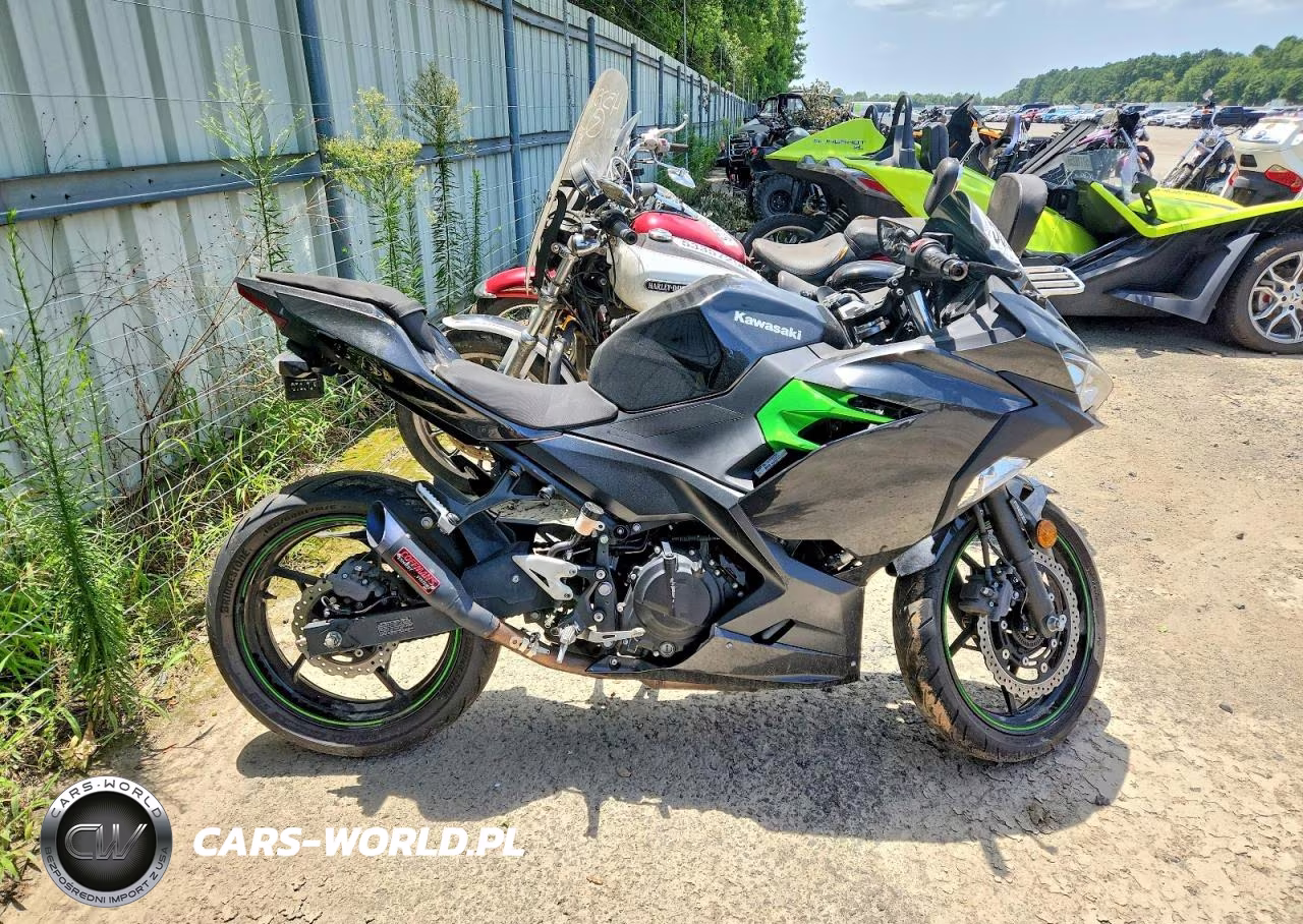 2023 Kawasaki Ex400