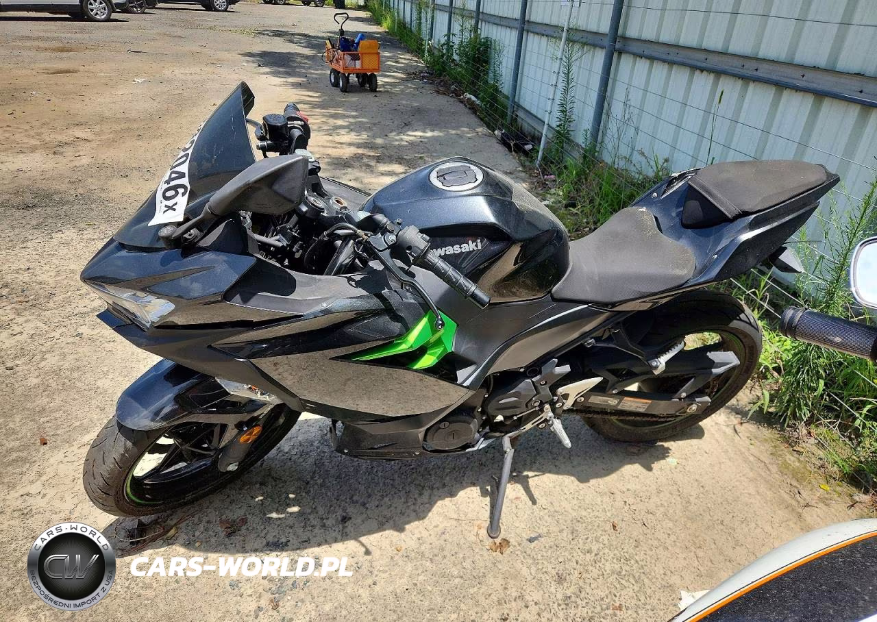 2023 Kawasaki Ex400 VIN:JKAEXKG16PDAS5724 - 3