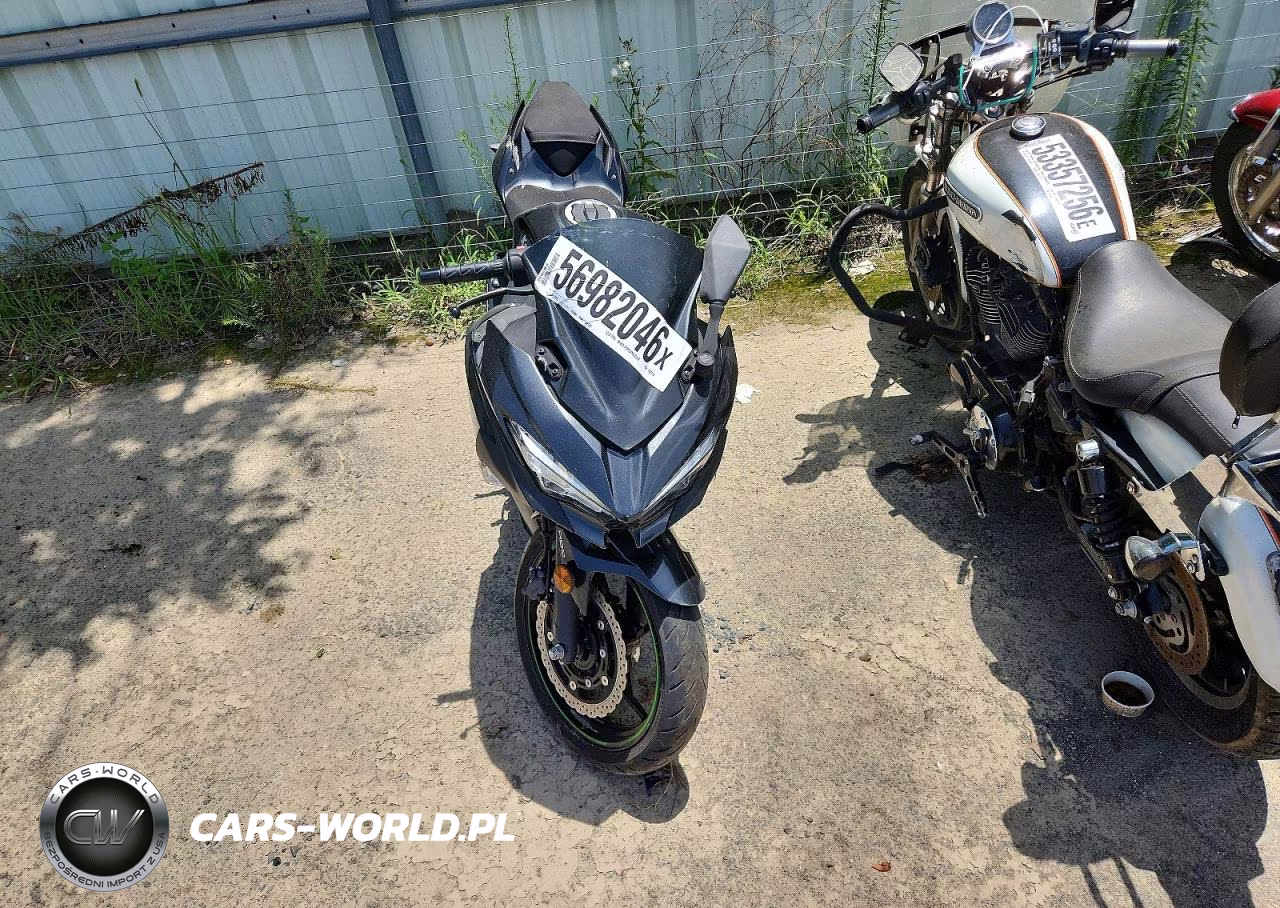 2023 Kawasaki Ex400 VIN:JKAEXKG16PDAS5724 - 5