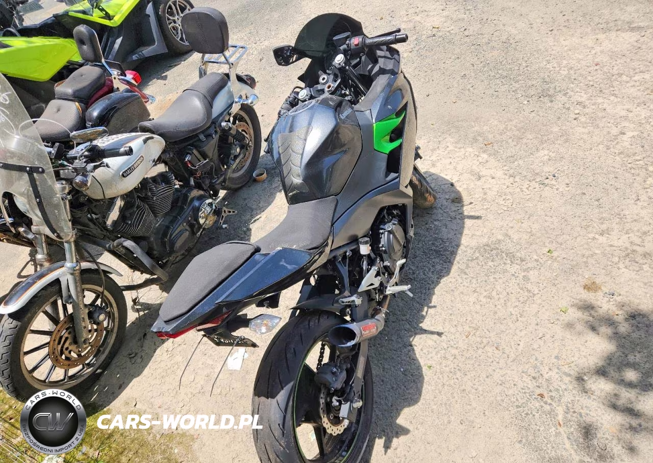2023 Kawasaki Ex400 VIN:JKAEXKG16PDAS5724 - 6