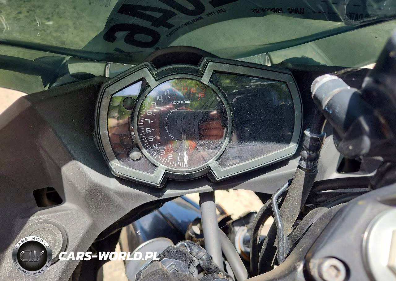2023 Kawasaki Ex400 VIN:JKAEXKG16PDAS5724 - 7
