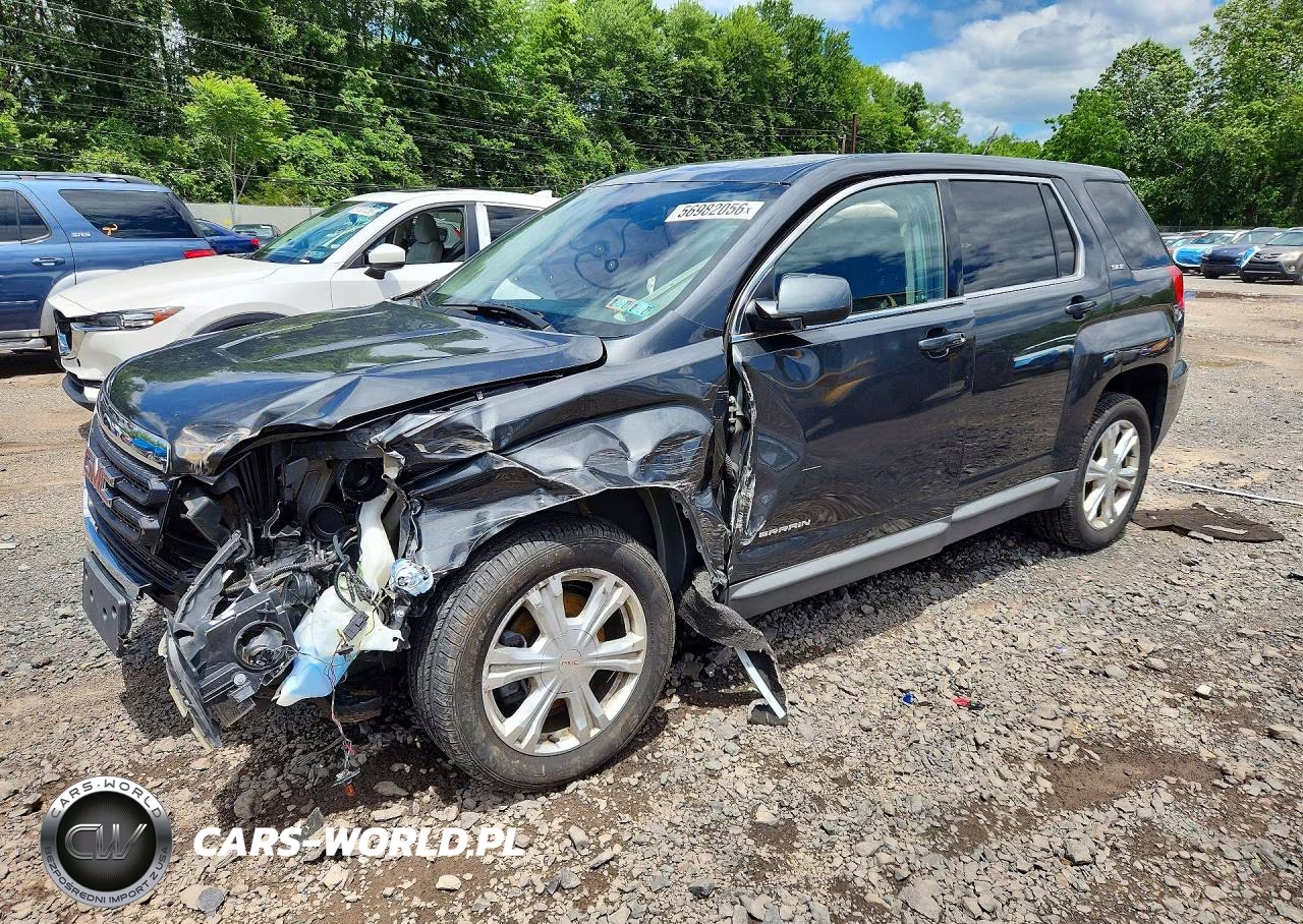 2017 GMC Terrain Sle