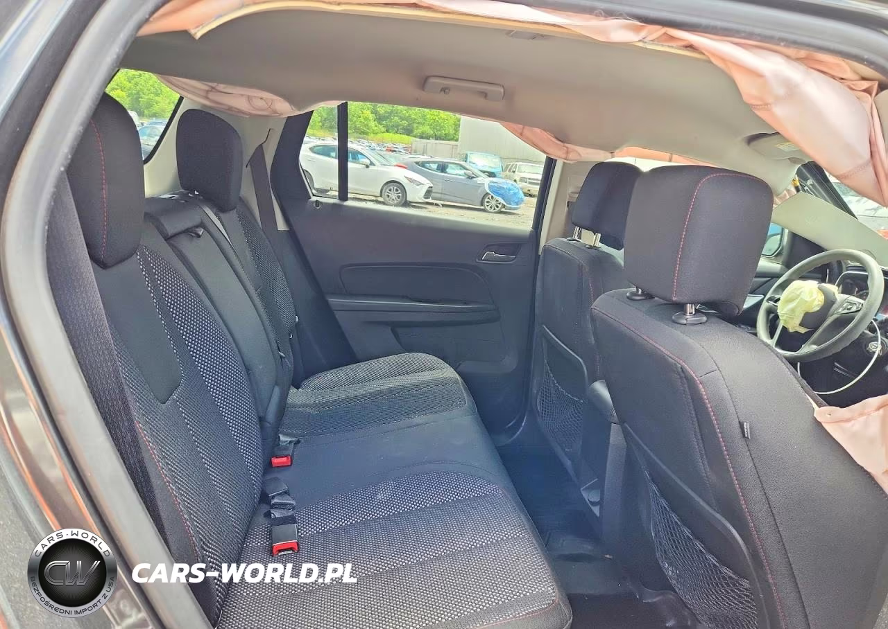 2017 GMC Terrain Sle VIN:2GKFLSEK2H6304011 - 11