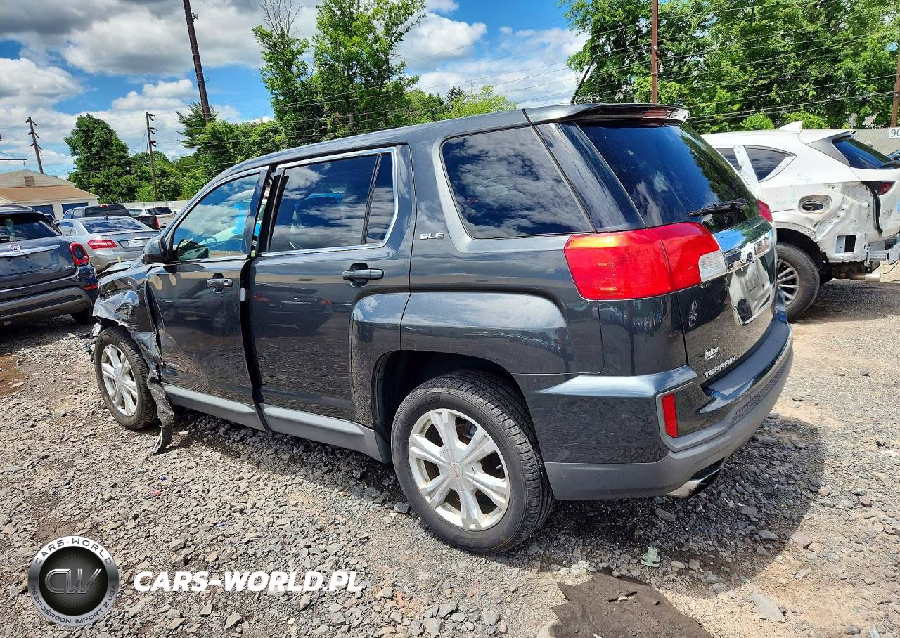 2017 GMC Terrain Sle VIN:2GKFLSEK2H6304011 - 2