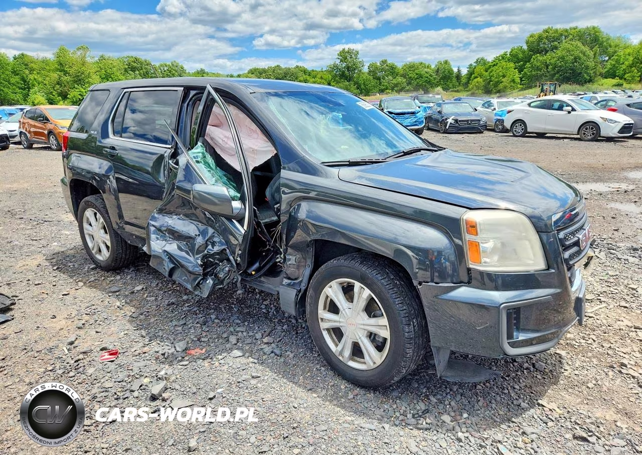 2017 GMC Terrain Sle VIN:2GKFLSEK2H6304011 - 4