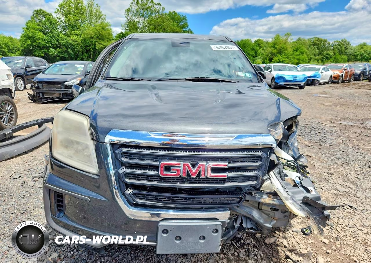 2017 GMC Terrain Sle VIN:2GKFLSEK2H6304011 - 5