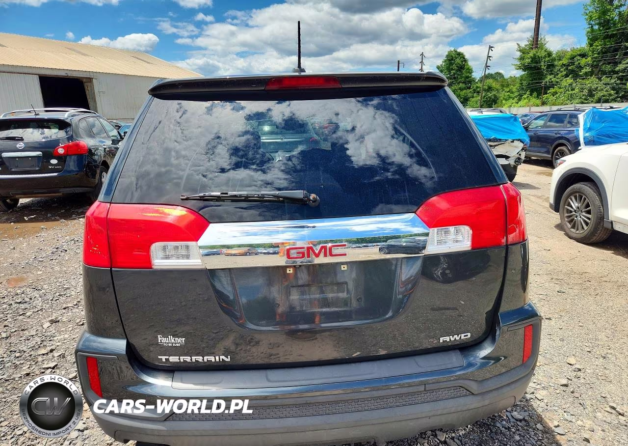 2017 GMC Terrain Sle VIN:2GKFLSEK2H6304011 - 6